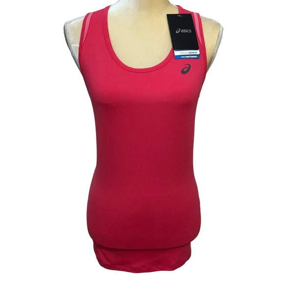 ASICS NWT Racerback Performance Tank Top Women M - Picture 1 of 16